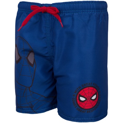 Bermuda D'água Marvel Homem-Aranha - Infantil - Foto 1