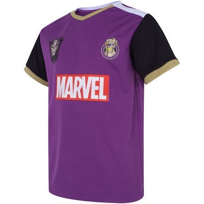 Camiseta Infantil Marvel Thanos - Fardamento - Foto 3