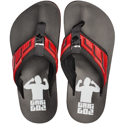 Chinelo Kenner Gabigol - Masculino - Foto 1