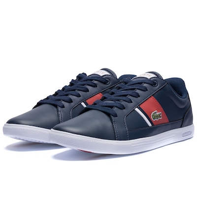Tênis Lacoste Europa LCR BRZ Masculino - Foto 2