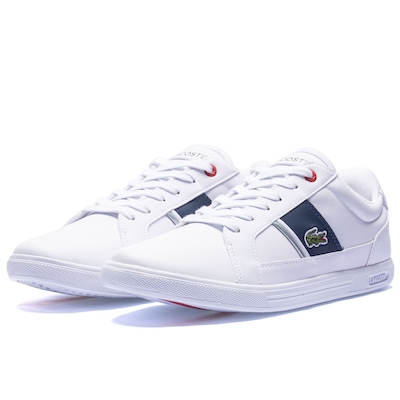 Tênis Lacoste Europa LCR BRZ Masculino - Foto 2