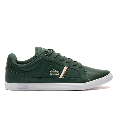 Tênis Lacoste Europa LCR BRZ Masculino - Foto 1