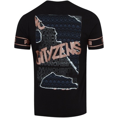 Camiseta Manchester City Puma Culture Tee - Masculina - Foto 2