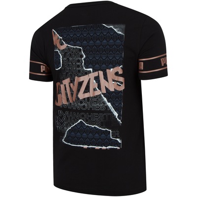 Camiseta Manchester City Puma Culture Tee - Masculina - Foto 4