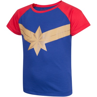 Camiseta Disney Capitã Marvel -  Infantil - Foto 3