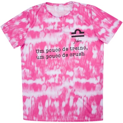 Camiseta Oxer Tie Dye Libra - Feminina - Foto 1