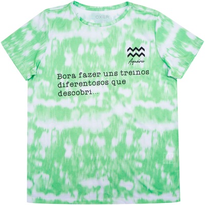 Camiseta Oxer Tie Dye Aquário - Feminina - Foto 3