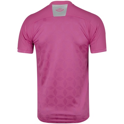 Camisa do Atlético-PR 2020 Outubro Rosa Umbro - Masculina - Foto 2