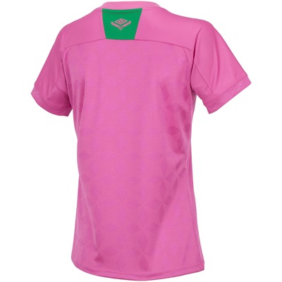 Camisa do Chapecoense 2020 Outubro Rosa Umbro - Feminina - Foto 4