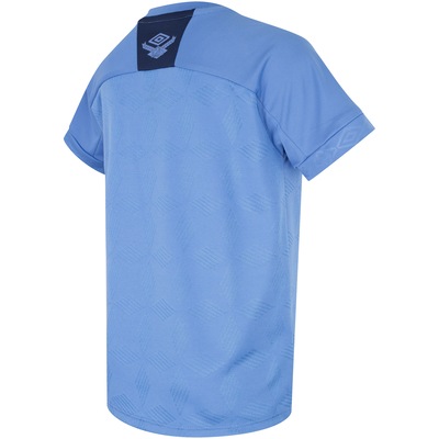 Kit do Grêmio III 2020 Umbro Camisa + Calção - Infantil - Foto 4