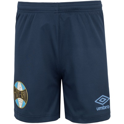 Kit do Grêmio III 2020 Umbro Camisa + Calção - Infantil - Foto 5