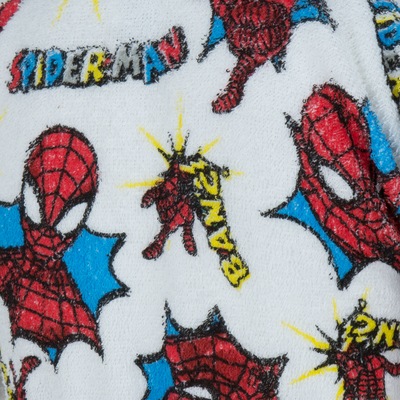 Roupão Infantil Felpudo Lepper Marvel Homem-Aranha - Foto 6