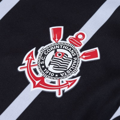 Camiseta do Corinthians Stripes Xps - Infantil - Foto 4