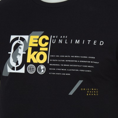Camiseta Ecko Básica Estampada K249A - Masculina - Foto 3