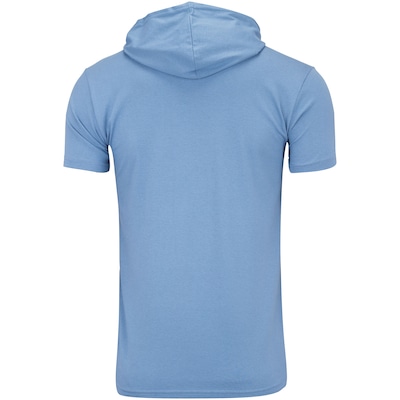 Camiseta com Capuz Everlast Básica II - Masculina - Foto 2