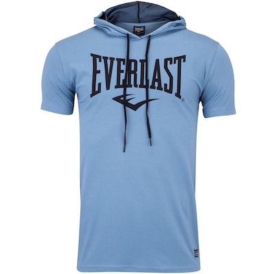 Camiseta com Capuz Everlast Básica II - Masculina - Foto 1