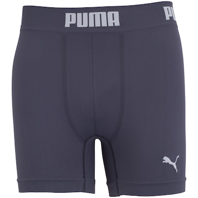 Kit de Cuecas Boxer sem Costura Puma com 2 Unidades - Adulto - Foto 5