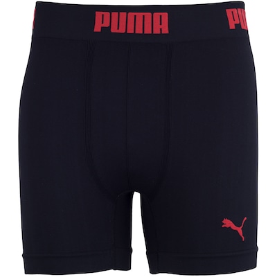 Kit de Cuecas Boxer sem Costura Puma com 2 Unidades - Adulto - Foto 6