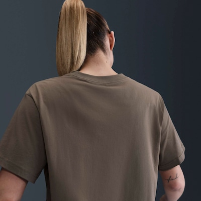 Blusa Cropped Nike Tee Sportswear Essential - Feminina - Foto 5