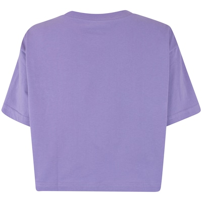 Blusa Cropped Nike Tee Sportswear Essential - Feminina - Foto 2