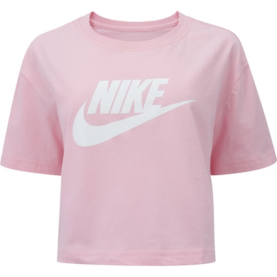 Blusa Cropped Nike Tee Sportswear Essential - Feminina - Foto 6