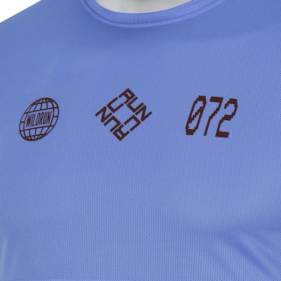 Camiseta Nike Dry Fit Breath Run Top SS Wild Run GX - Masculina - Foto 3