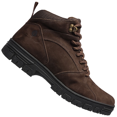 Bota de Couro Nord Worker Boot New - Masculina - Foto 1
