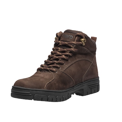 Bota de Couro Nord Worker Boot New - Masculina - Foto 4