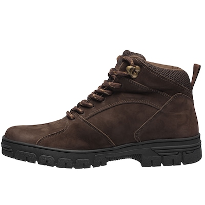 Bota de Couro Nord Worker Boot New - Masculina - Foto 5