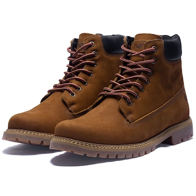 Bota de Couro Nord Bronx Mid New - Masculina - Foto 2