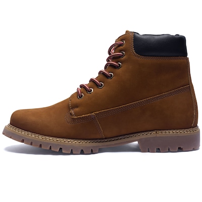 Bota de Couro Nord Bronx Mid New - Masculina - Foto 3