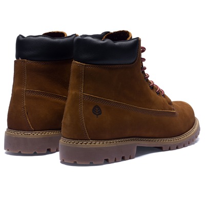 Bota de Couro Nord Bronx Mid New - Masculina - Foto 4