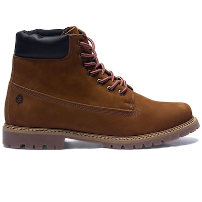 Bota de Couro Nord Bronx Mid New - Masculina - Foto 1