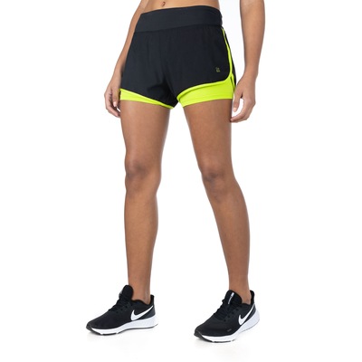 Shorts Feminino Oxer Duplo com Bolso - Foto 4