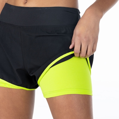 Shorts Feminino Oxer Duplo com Bolso - Foto 5