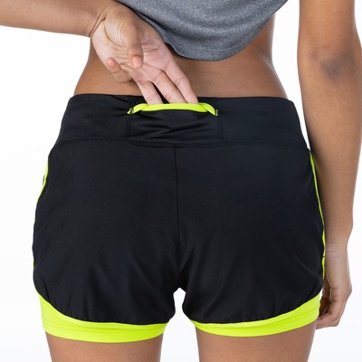 Shorts Feminino Oxer Duplo com Bolso - Foto 6