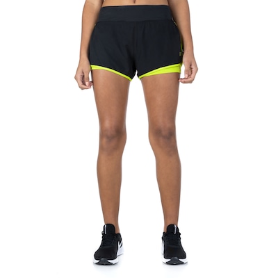 Shorts Feminino Oxer Duplo com Bolso - Foto 2