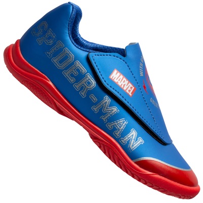 Chuteira Futsal Marvel Spider Man Velcro IC - Infantil - Foto 1