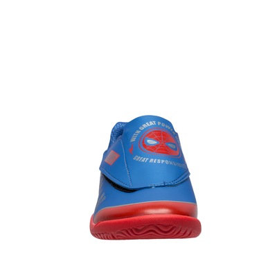 Chuteira Futsal Marvel Spider Man Velcro IC - Infantil - Foto 3