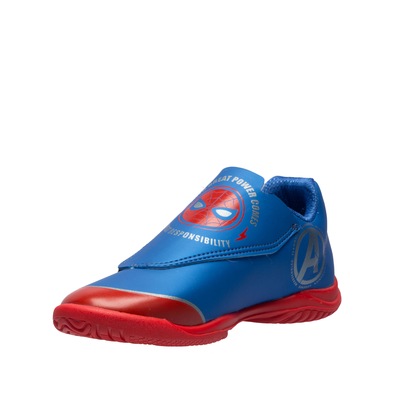 Chuteira Futsal Marvel Spider Man Velcro IC - Infantil - Foto 4