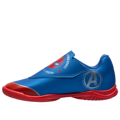 Chuteira Futsal Marvel Spider Man Velcro IC - Infantil - Foto 5