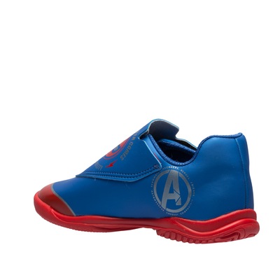 Chuteira Futsal Marvel Spider Man Velcro IC - Infantil - Foto 6