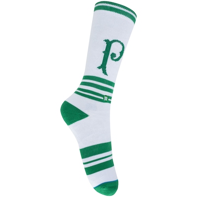 Meia Cano Alto do Palmeiras Stance Stripe - Masculina - Foto 1