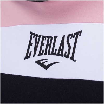Blusa Cropped Manga Longa com Capuz Everlast Vintage - Feminina - Foto 5