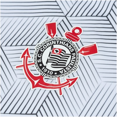 Camiseta do Corinthians Cubos - Infantil - Foto 5