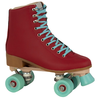 Patins 4 Rodas Retrô Oxer Happiness - Foto 1