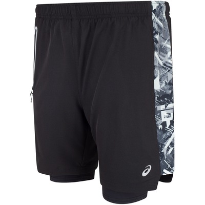 Bermuda Masculina 2 In 1 Tokyo Asics - Foto 3