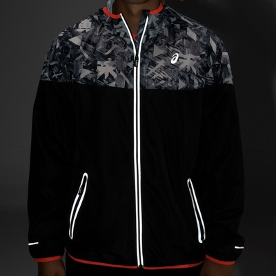 Jaqueta ASICS com Capuz Corta Vento Tokyo Recorte - Masculina - Foto 5