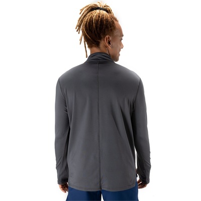Blusão ASICS Masculino Fleece Half Zíper - Foto 3