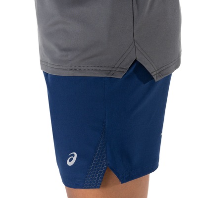 Blusão ASICS Masculino Fleece Half Zíper - Foto 5